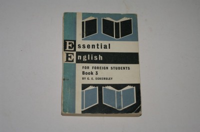 Essential english for students Book 3 - Eckersley foto