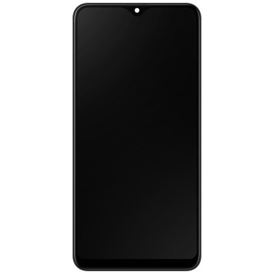 Display original LCD + Touch Fullset Samsung Galaxy A20e , negru GH82-20186A foto