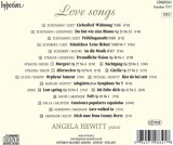 Love Songs | Angela Hewitt