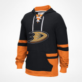 Anaheim Ducks hanorac de bărbați cu glugă Retro Pullover Hood 2016 - M, CCM