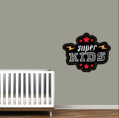 Sticker Camera Copilului Super Kids 60 x 50 cm foto