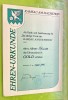 G187-I-CERTIFICAT DE ONOARE 1986. Cu multumiri si recunostiinta
