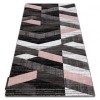 Covor ALTER Bax dungi roz, 80x150 cm