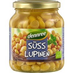 Boabe de lupin bio 340g Dennree