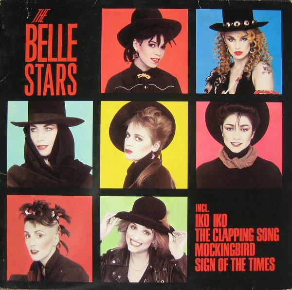 The Belle Stars &lrm;&ndash; The Belle Stars -EX-
