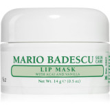 Cumpara ieftin Mario Badescu Lip Mask with Acai and Vanilla Masca de noapte de buze 14 g