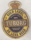 Bnk div Suport de carton pentru halba/pahar bere - coaster - Tuborg