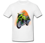 Tricou &quot; Moto cartoon &quot;