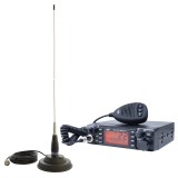 Kit Statie radio CB PNI ESCORT HP 9001 PRO ASQ + Antena CB PNI ML145 cu magnet 145 PL