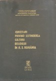 Cercetări privind extinderea culturii bradului in RSR - Gh. Marcu