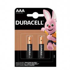 Baterii Duracell Basic AAA MN2400 LR03 pentru microunde BL/2