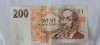 Bancnota Cehia 200 Korun 1998, Rară, Nouă! Colecție Numismatică Europa