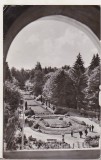 bnk cp Govora - Vedere din parc - uzata