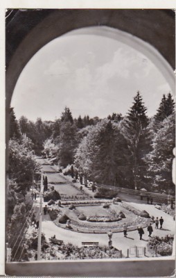 bnk cp Govora - Vedere din parc - uzata foto