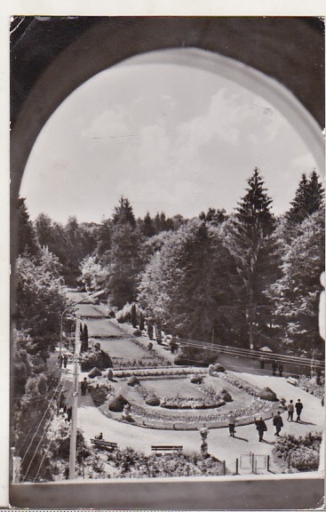 bnk cp Govora - Vedere din parc - uzata