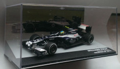 Macheta Williams FW34 Formula 1 2012 (Bruno Senna) - Altaya 1/43 foto