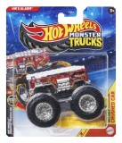 HOT WHEELS MONSTER TRUCK MASINUTA 5 ALARM SCARA 1:64, Mattel
