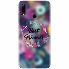 Husa silicon pentru Huawei P Smart 2019, Best Friends 101
