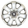 Set 4 Capace Roti R15, Potrivite Jantelor de 15 inch, Pentru Seat, Model 325, Autohelix MSA