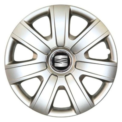 Set 4 Capace Roti R16, Potrivite Jantelor de 16 inch, Pentru Seat, Model 415 foto