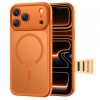 Husa MagSafe pentru Apple iPhone 17 Pro, Tech-Protect, MagPeak, Portocalie