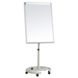 Flipchart magnetic mobil 70x100 cm cu brate laterale, +Plus Office