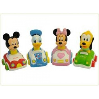 Masinute Disney: Minnie, Mickey, Donald, Pluto Clementoni foto