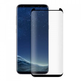 Folie de sticla Samsung Galaxy S8 Plus, Black case frendly
