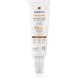 Sesderma Repaskin Silk Touch protectie solara mata pentru fata SPF 50 50 ml