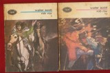 Walter Scott, "Rob Roy" , volumul 1 si 2, BPT Nr. 869 si Nr. 870