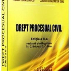 Drept procesual civil Ed.2 - Viorel Mihai Ciobanu