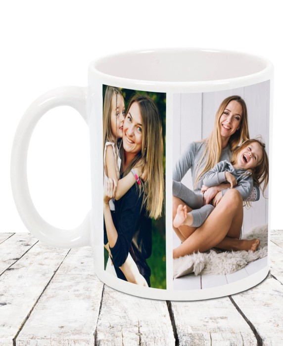 Cana personalizata cu 4 poze Cana personalizata cu 4 poze
