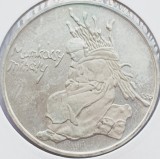 554 Ungaria 200 Forint 1976 Mih&aacute;ly Munk&aacute;csy km 607 argint