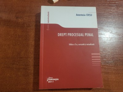 Drept procesual penal de Atanasiu Crisu foto