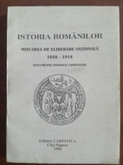 Istoria romanilor miscarea de eliberare nationala foto