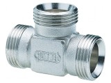 Teu Filet ext G 3/4 Alamă Nichelată 40mm 54mm