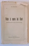 Ion Petrovici - Viata si Opera lui Kant
