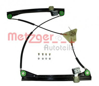 Macara geam VW POLO (9N) (2001 - 2012) METZGER 2160252 foto