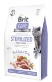 Brit Care Cat Grain Free Grain Free Sterilizat Weight Control 2 kg