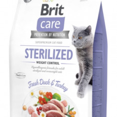 Brit Care Cat Grain Free Grain Free Sterilizat Weight Control 2 kg