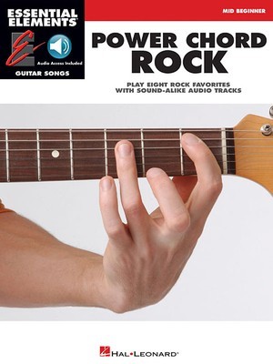 Power Chord Rock: Mid Beginner [With CD (Audio)] foto