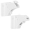 Set 4 sigurante magnetice ascunse, blocator sertare si usi, 2 sisteme fixare incluse, alb Household NewTrend