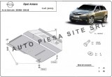 Scut metalic motor Opel Antara fabricat in perioada 2006 - 2010 APS-30,025, SCUT PROTECTION