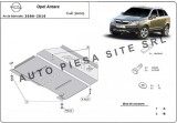 Scut metalic motor Opel Antara fabricat in perioada 2006 - 2010 APS-30,025