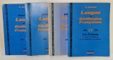 COURS DE LANGUE ET DE CIVILISATION FRANCAISES , VOL. I - IV par G. MAUGER , 1968 *EDITIE BROSATA