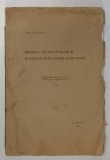 ORIGINEA MULOVISTENILOR SI GOPESENILOR IN LUMINA UNOR TEXTE de TACHE PAPAHAGI , 1930