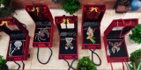Martisor Brosa Cutie Catifea 5 Bucati