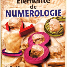 Rodford Barrat - Elemente de Numerologie, Ed. Teora, Bucuresti, 2003