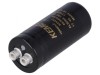 Condensator electrolitic 10mF 63VDC &Oslash;36x82mm