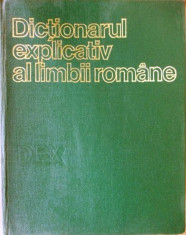 DICTIONARUL EXPLICATIV AL LIMBII ROMANE , DEX , 1975 foto